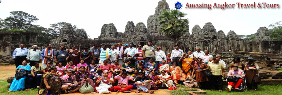 Clients of Amazing Angkor Travel & Tours